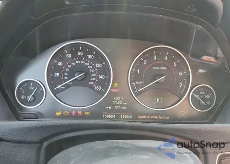 2012 BMW 328 I from USA, damaged, VIN WBA3A5G52CNP15407